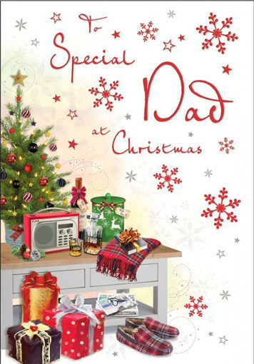 Picture of SPECIAL DAD CHRISTMAS CARD